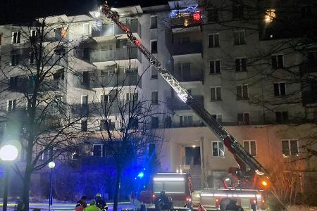 Einsatzfoto Branddirektion München