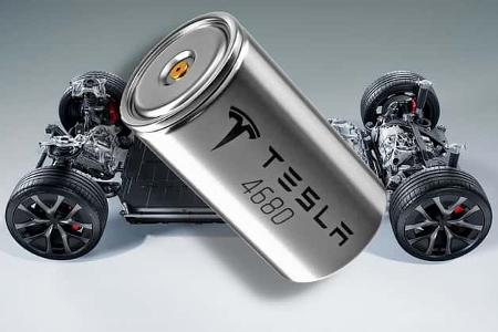 Tesla 4680 Rundzelle