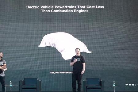 Tesla Battery Day 2020