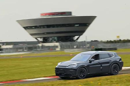 Erlkönig Porsche Cayenne EV M1 Leipzig