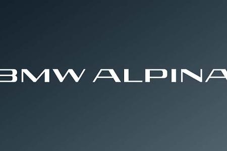 Neue Wortmarke und Schriftzug BMW ALPINA