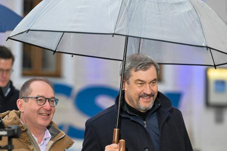 Bereits vor einem Jahr erhoben Alexander Dobrindt und Markus Söder (beide CSU) auf der Klausur in Seeon teils scharfe Forderungen. (Archivbild)