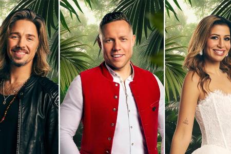 Gil Ofarim und mehr: Diese Skandal-Promis ziehen ins Dschungelcamp
