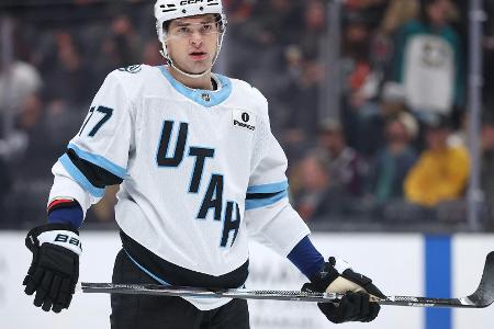 Peterka und NHL-Stars: 