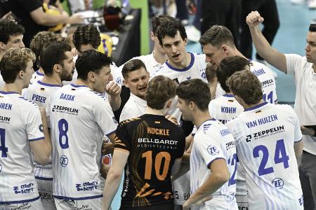 Drittes Duell: Friedrichshafen will nächsten Sieg gegen Berlin