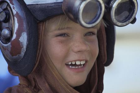 Anakin Skywalker aus 