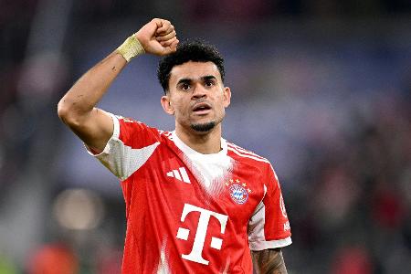 Bayerns Díaz veröffentlicht eigenen Song