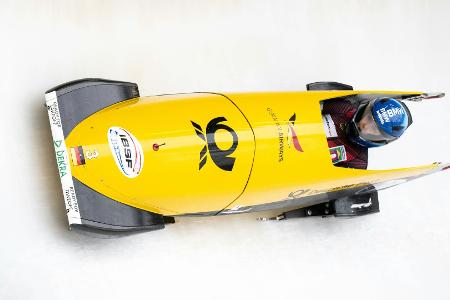 Start ins Olympiajahr: Nolte siegt auf ihrer Heimbahn