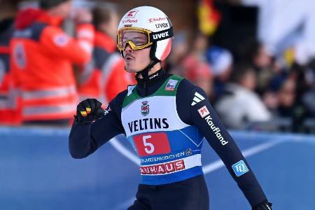 Innsbruck: Die K.o.-Duelle der deutschen Springer