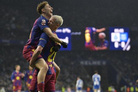 Die Joker treffen: Barca gewinnt Stadtduell
