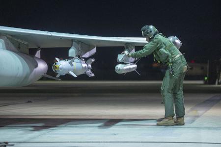 Der IS gilt als militärisch besiegt. (Handout)