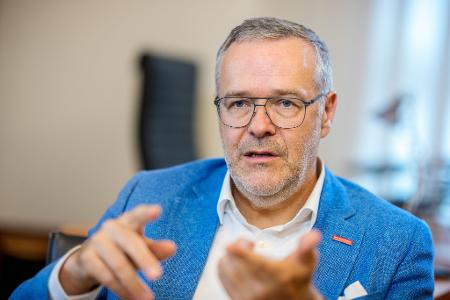 Handwerkspräsident Jörg Dittrich beklagt Reformstillstand. (Archivbild)