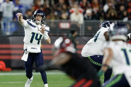NFL: Seahawks sichern Top-Seed mit Sieg gegen 49ers