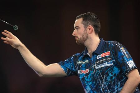 Platz 2: Luke Humphries (England) - 1.172.000 Pfund