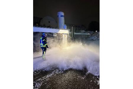 Einsatzstelle (Foto: Feuerwehr Celle)