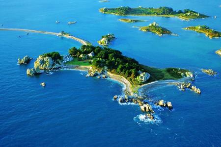 Île Illiec, Frankreich