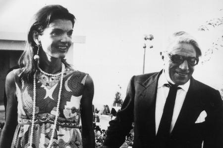 Aristoteles und Jackie Onassis