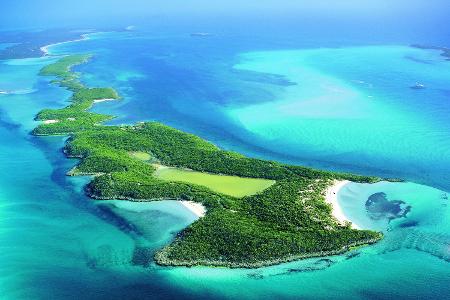 Little Hall's Pond Cay, Exumas, Bahamas
