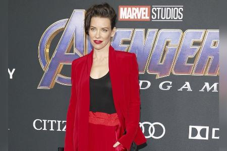Evangeline Lilly leidet an Hirnschaden nach Gehirnerschütterung
