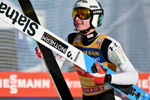 Nikaido gewinnt am Bergisel vor Prevc - Hoffmann Fünfter