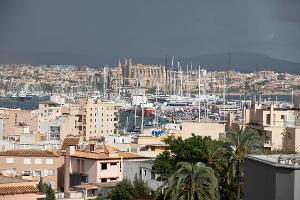 Die Prügelattacke ereignete sich in der Hauptstadt der Urlaubsinsel. (Archivfoto)