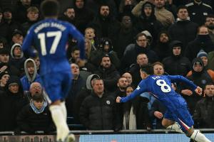 Chelsea gleicht spät aus - 1:1 bei ManCity