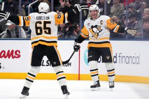 Crosby erreicht weiteren Meilenstein: 50 Punkte in der Overtime