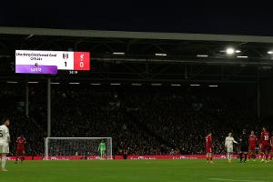 Verwirrung um Wirtz-Tor