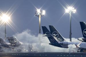 Startbereit gemacht: An den deutschen Flughäfen soll der Verkehr im laufenden Jahr wachsen. 