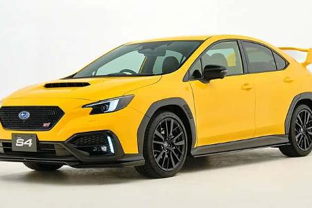 Subaru WRX S4 STI Sport R-Black Limited II STI Performance