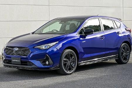 Subaru Impreza ST-H STI Performance Edition Plus Package