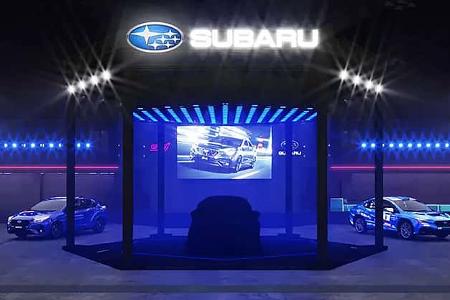 Subaru Teaser Tokyo Auto Salon 2026
