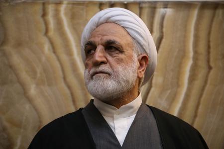 Kündigt hartes Vorgehen gegen Proteste an: Irans Justizchef Gholam-Hussein Mohseni-Edschehi (Archivbild).