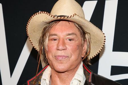 Crowdfunding-Kampagne: Mickey Rourke bekämpft seine hohen Mietschulden