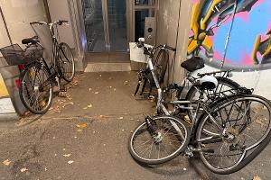 Aufgefundene Fahrräder