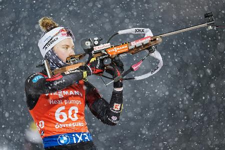 Biathlon: Grotian kehrt in Oberhof in den Weltcup zurück