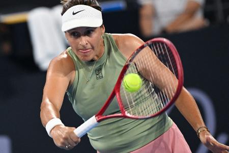 Tennis: Maria scheidet in Brisbane aus