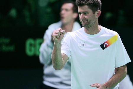 Davis-Cup-Duell gegen Peru: Ohne Zverev, mit viel Erfahrung