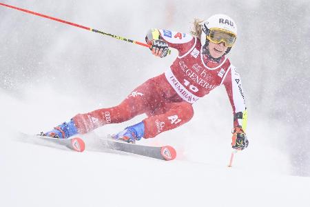 Ski alpin: Olympia-Aus für Österreicherin Liensberger