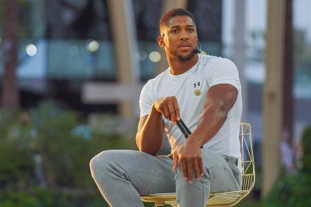 Tödlicher Unfall: Anthony Joshua unterstützt die Familien der Opfer