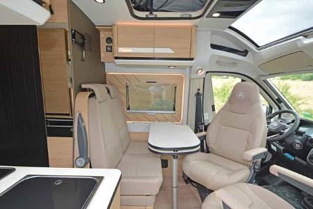 Dreamer D 43 Up, Sitzgruppe