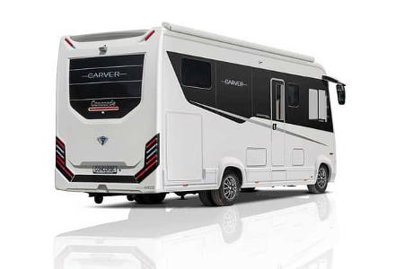 Concorde Carver 790 LI, Concorde, Hinten