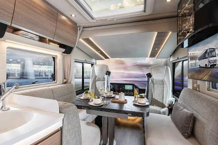 Concorde Carver 790 LI, Concorde, Sitzgruppe