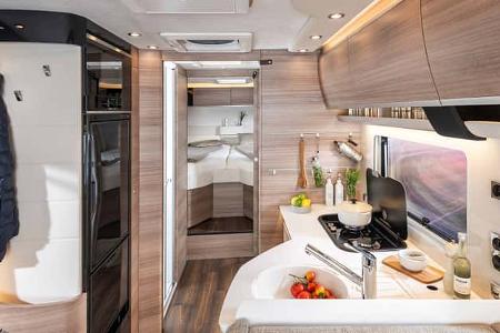 Concorde Carver 790 LI, Concorde, Küche