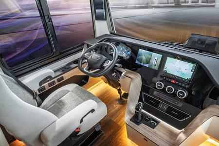 Concorde Carver 790 LI, Concorde, Cockpit