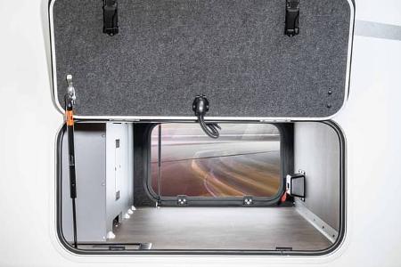 Concorde Carver 790 LI, Concorde, Doppelbodenstauraum