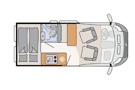 Dethleffs, Globetrail, Active, 600 ES, 540 DS, neue Grundrisse