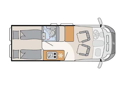 Dethleffs, Globetrail, Active, 600 ES, 540 DS, neue Grundrisse