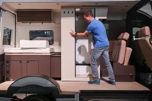 Bürstner Habiton, HM 6.0, Sprinter, Campingbus