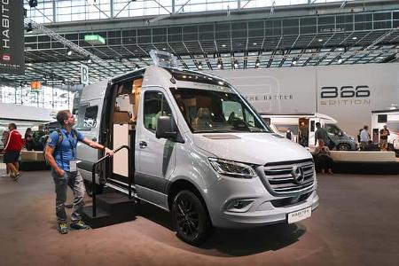 Bürstner Habiton, HM 6.0, Sprinter, Campingbus